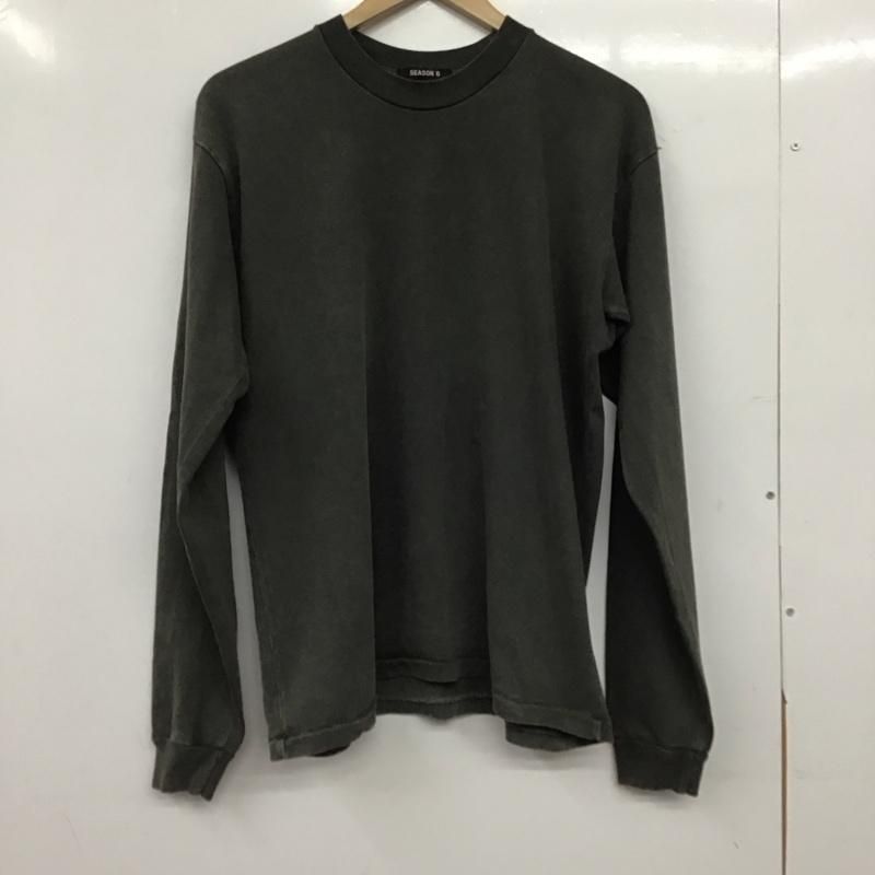 YEEZY SEASON 6 イージー シーズン6 カットソー 長袖 長袖カットソー 無地カットソー クルーネック