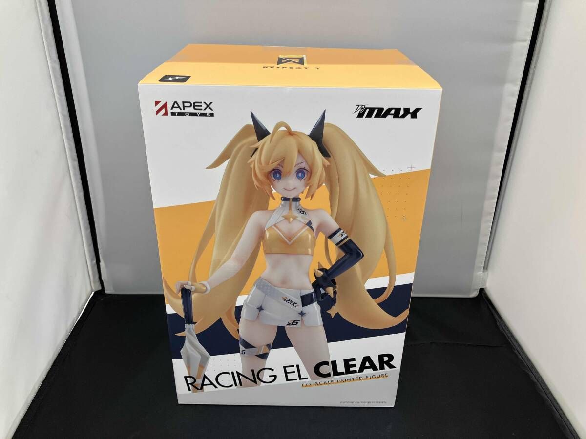 美品 未開封品 APEX Racing EL CLEAR 1/7 DJMAX Respect V