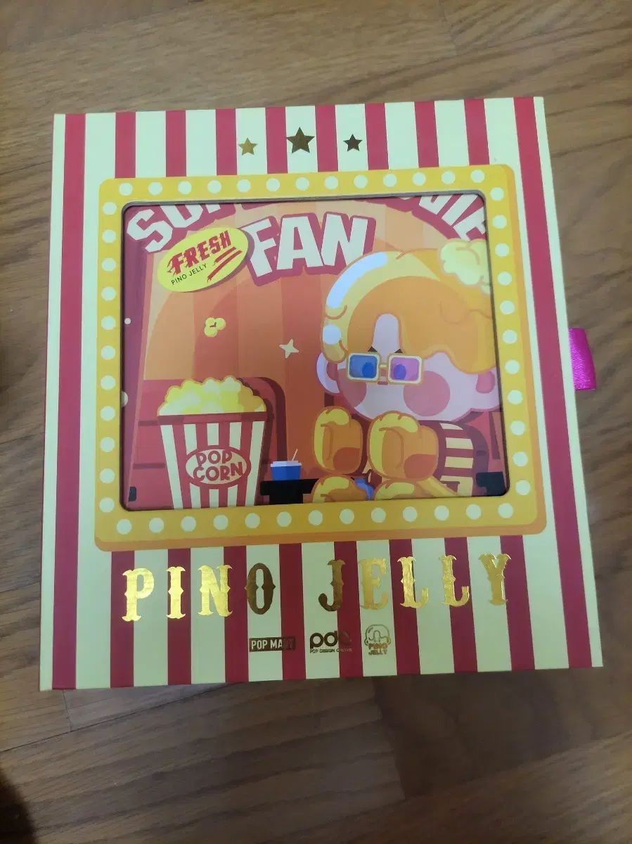 ポップマート PINO JELLY（ピノゼリー） ポップコーンスリーブ BIGフィギュア