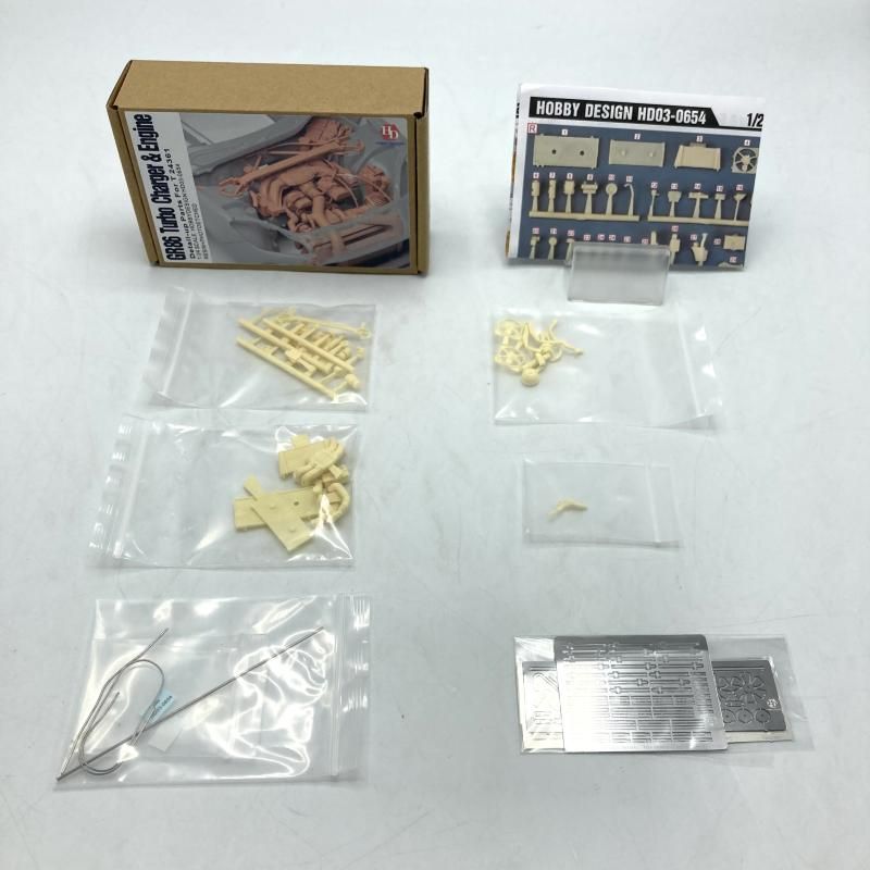 中古】ﾎﾋﾞｰﾃﾞｻﾞｲﾝ ｶﾞﾚｰｼﾞｷｯﾄ 1/24 GR86 Turbo Charger&Engine HD03