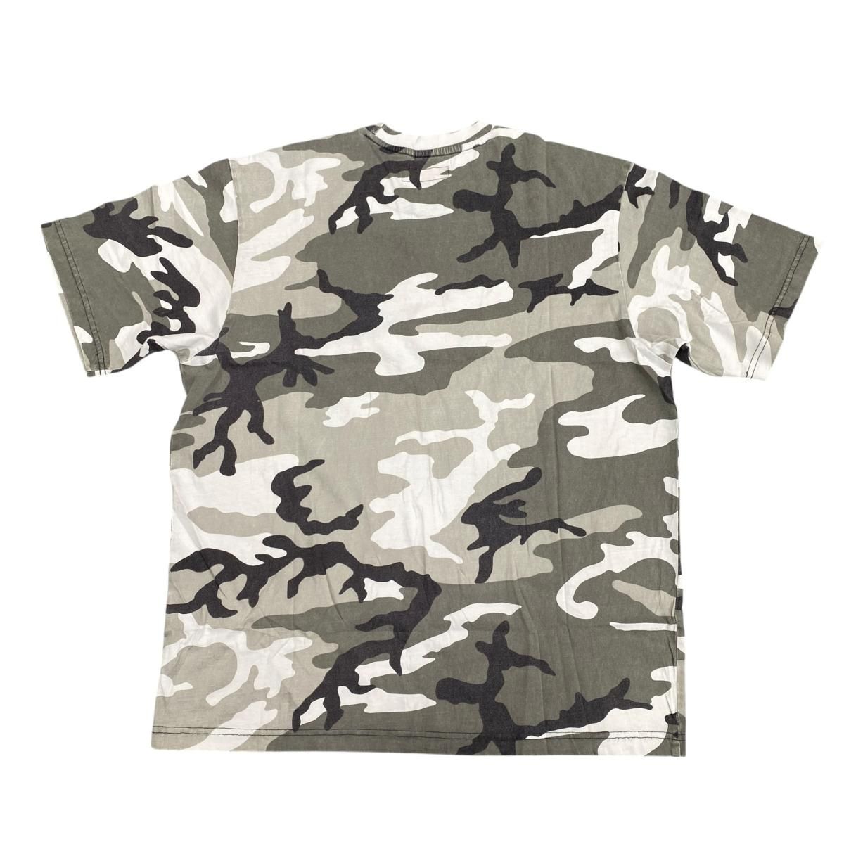 Supreme Washed S/S Top  Camo 迷彩Tシャツ ☆シュプリーム Washed S/S TOP M 迷彩 カモフラ 半袖Tシャツ コットン
