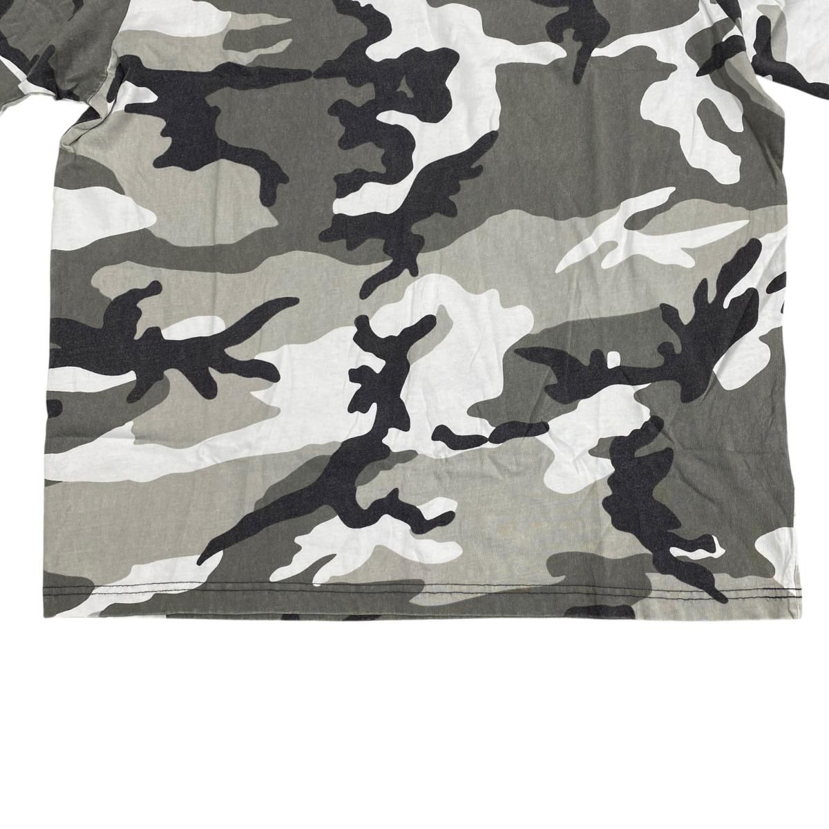 Supreme Washed S/S Top  Camo 迷彩Tシャツ ☆シュプリーム Washed S/S TOP M 迷彩 カモフラ 半袖Tシャツ コットン