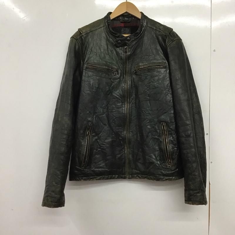 Levi's リーバイス ジャケット、上着 ジャンパー、ブルゾン レザージャケット ジップアップジャケット アウター