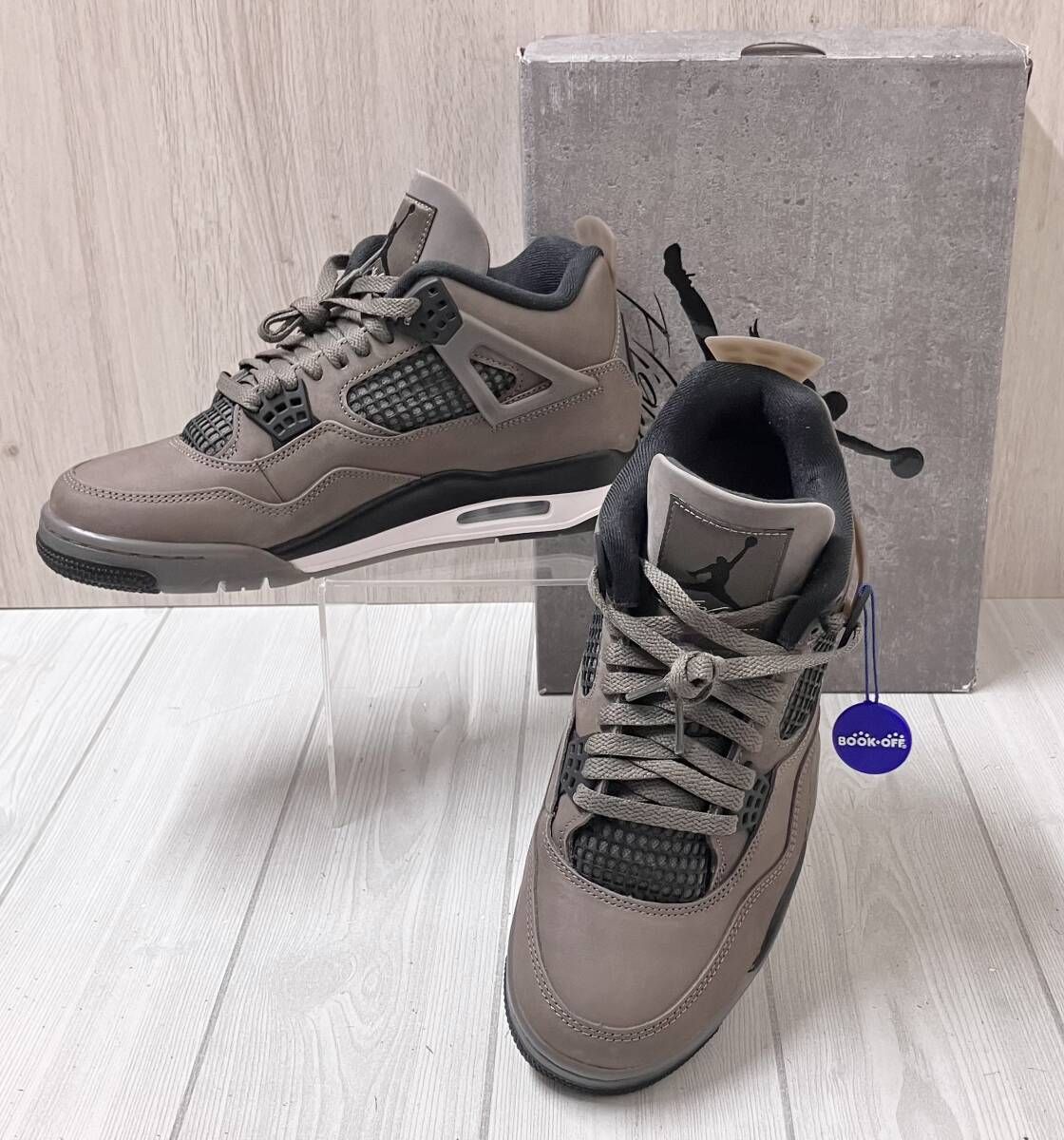 NIKE AIR JORDAN 4 RETRO FV5029-200 ナイキ スニーカー 26.5cm US8.5 UK7.5 CAVE STONE ブラウン系 メンズ レディース シューズ