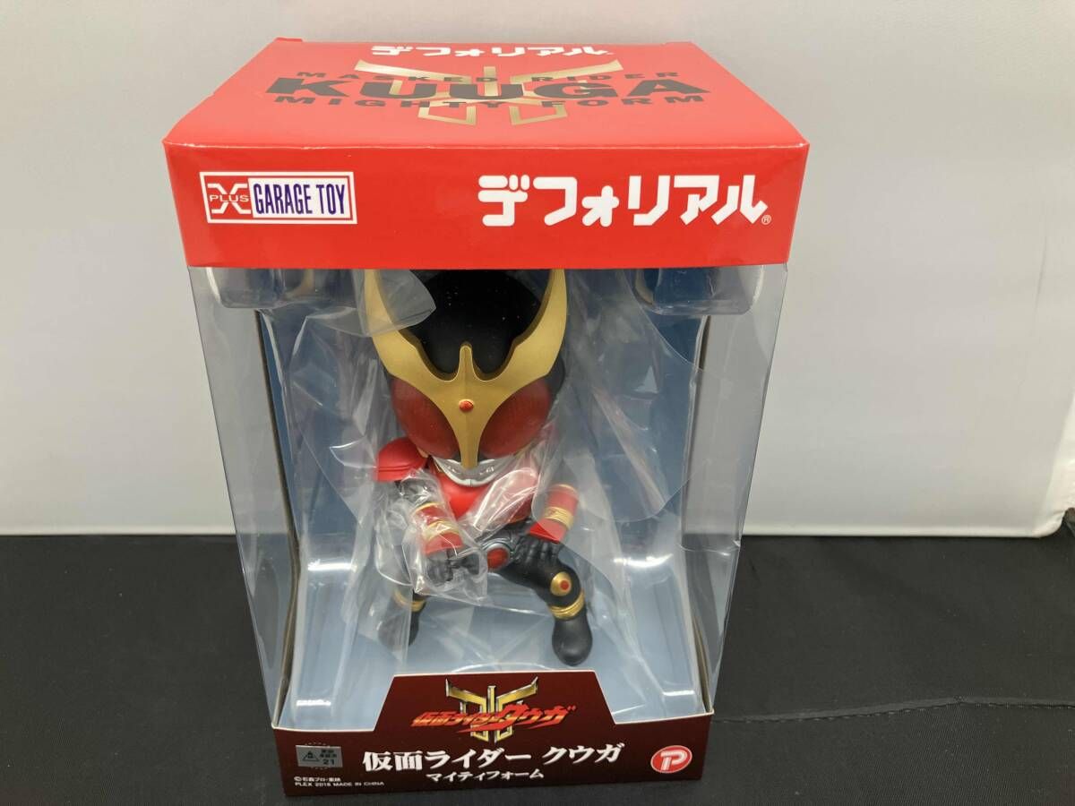 美品 未開封品 エクスプラス 仮面ライダｰクウガ マイティフォｰム デフォリアル プレバン限定 仮面ライダｰクウガ