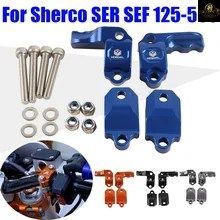 SHERCO 125 250 300 450 500 SE R F SER SEF FACTORY RACING SE300 用モーターサイクルアクセサリー マスターシリンダープロテクターカバー