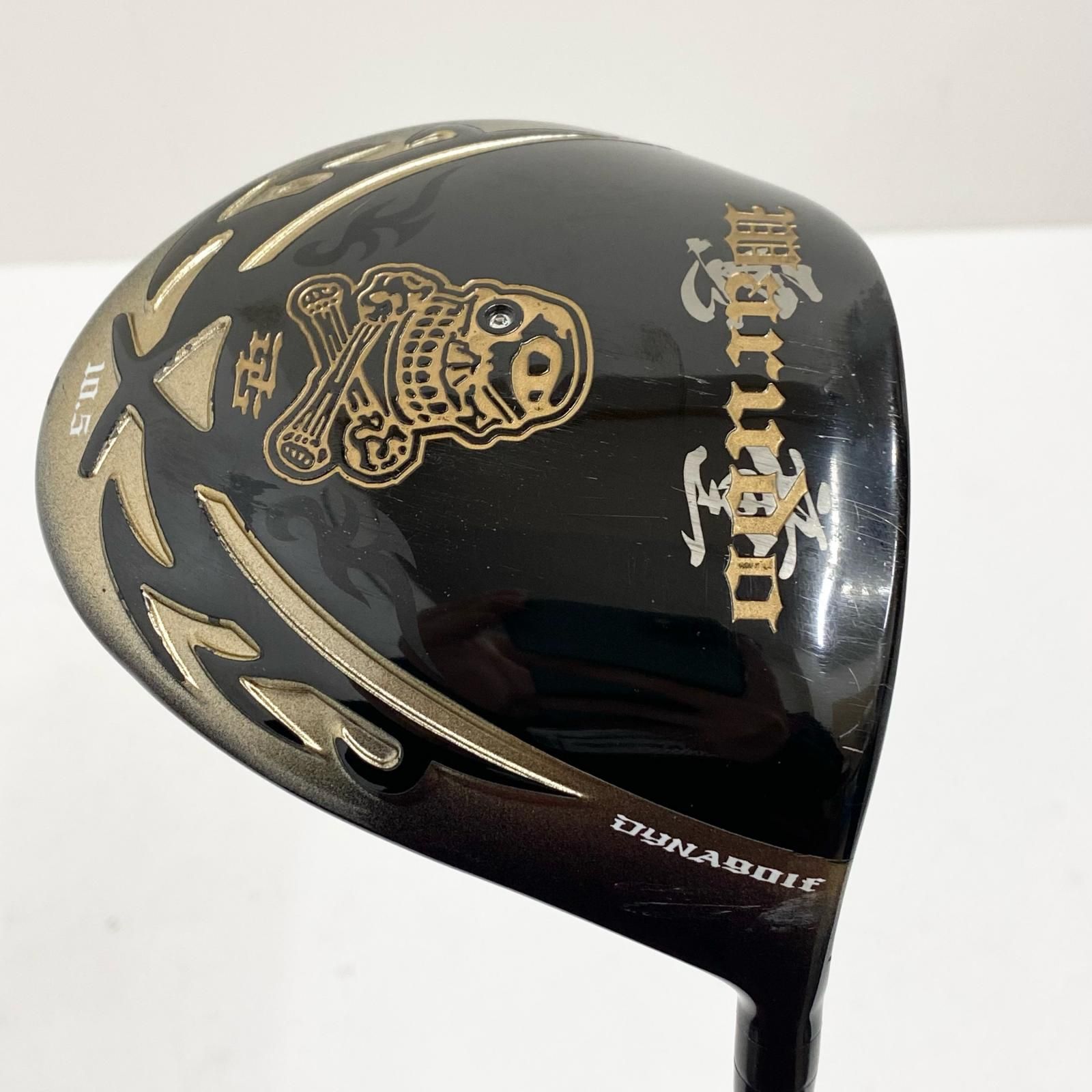【加古川店】 中古 ドライバー DYNAGOLF 悪童(Warudo) 1W Premia 飛匠 極 SR 約45インチ 【427】