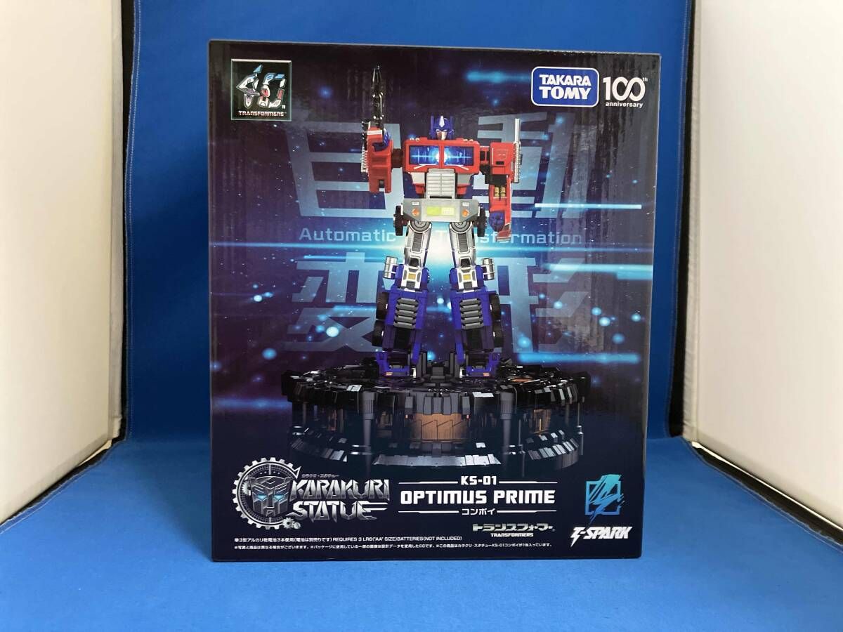 タカラトミー コンボイ トランスフォーマー カラクリ・スタチュー T-SPARK トランスフォーマー