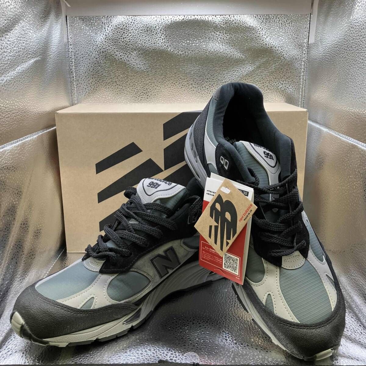 new balance 991 ア-バンウィンタ- M991WTR スニ-カ- サイズ29 グレー系 ニューバランス