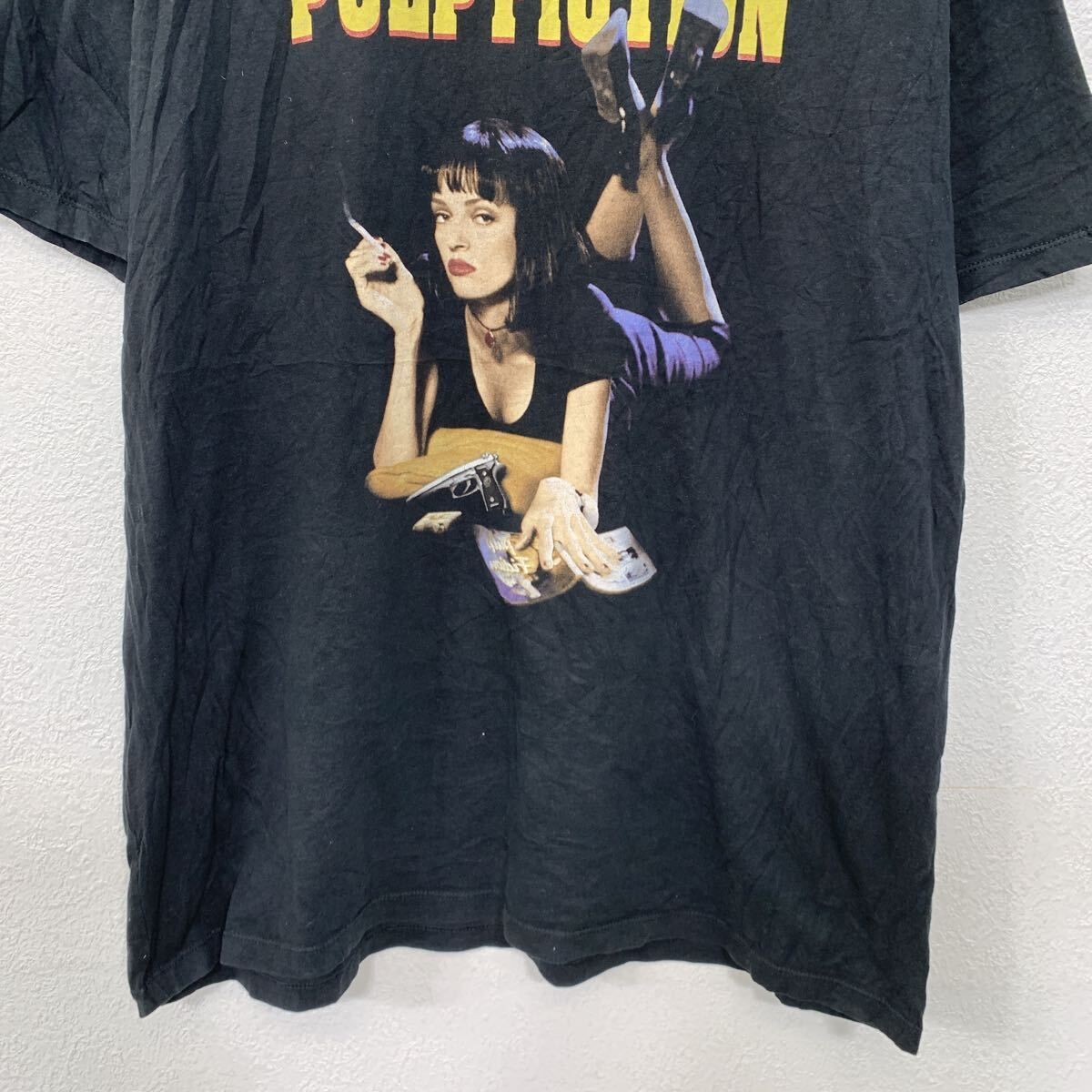 PULP FICTION 半袖 ムービーTシャツ XL ブラック パルプ フィクション