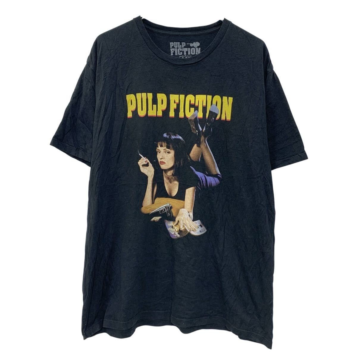 PULP FICTION 半袖 ムービーTシャツ XL ブラック パルプ フィクション