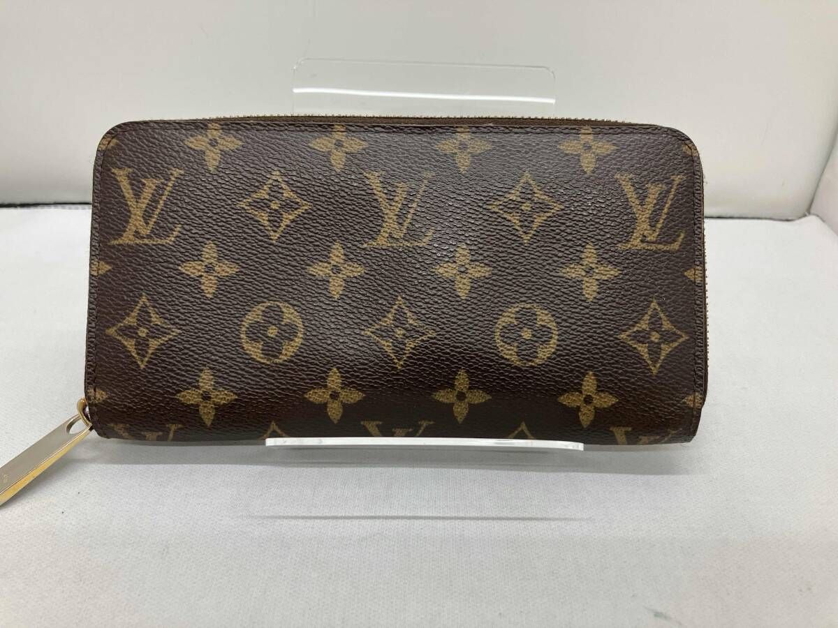LOUIS VUITTON ルイヴィトン モノグラム ジッピー ウォレット M42616 長財布