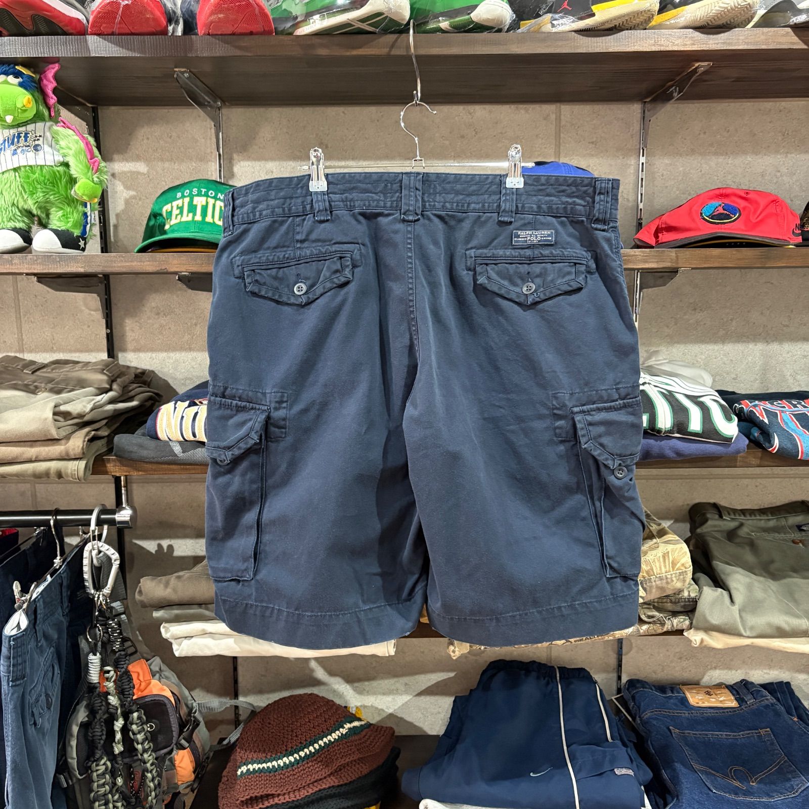 【90s / Polo by Ralph Lauren / Cargo Shorts / 40】