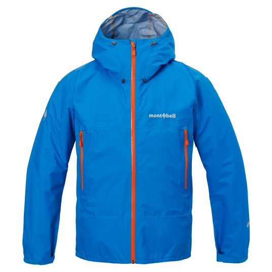 mont-bell ストームクルーザージャケット Men's S ブルー26 モンベル