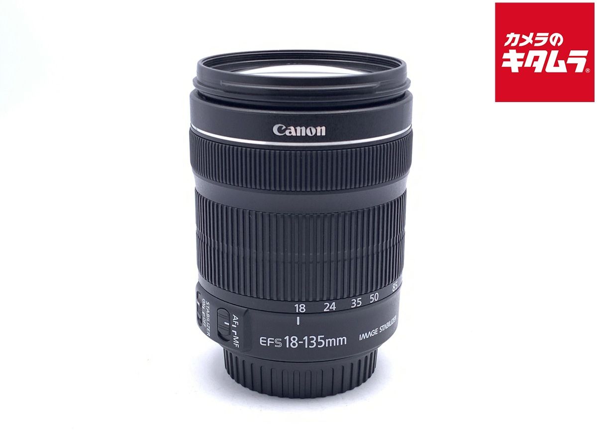 【中古】 【良品】 キヤノン EF-S18-135mm F3.5-5.6 IS STM 14,784円