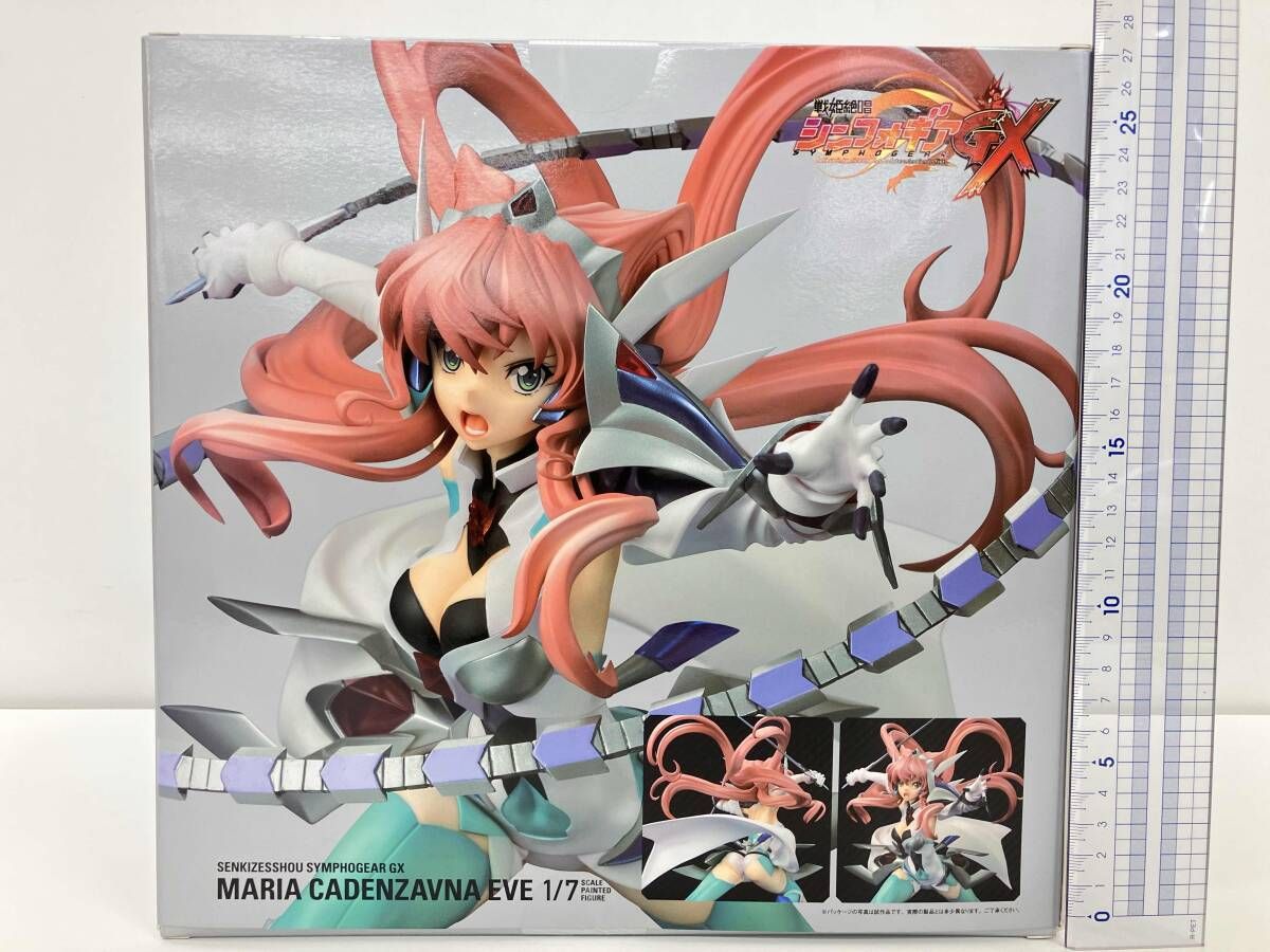 【未開封品】 (特典付き)ホビｰストック マリア･カデンツァヴナ･イヴ 1/7 ホビｰストック限定 戦姫絶唱シンフォギアGX 14,489円