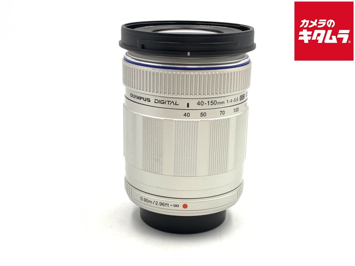【中古】 【良品】 オリンパス M.ZUIKO DIGITAL ED40-150mm F4.0-5.6 シルバー