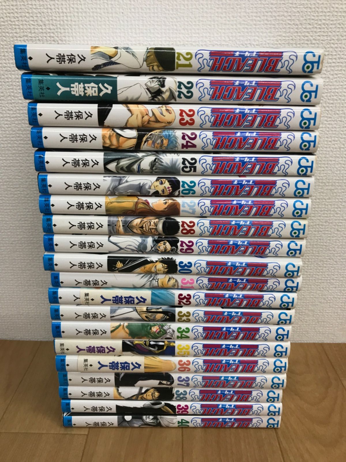 ブリーチ BLEACH 1-74巻 全巻 関連本2冊 全76冊 本・雑誌・漫画 漫画
