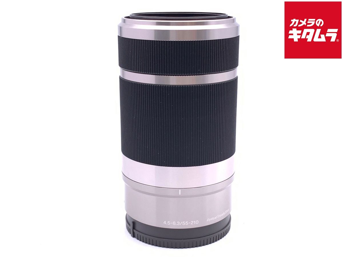 【中古】 【良品】 ソニー E 55-210mm F4.5-6.3 OSS [SEL55210S] シルバー
