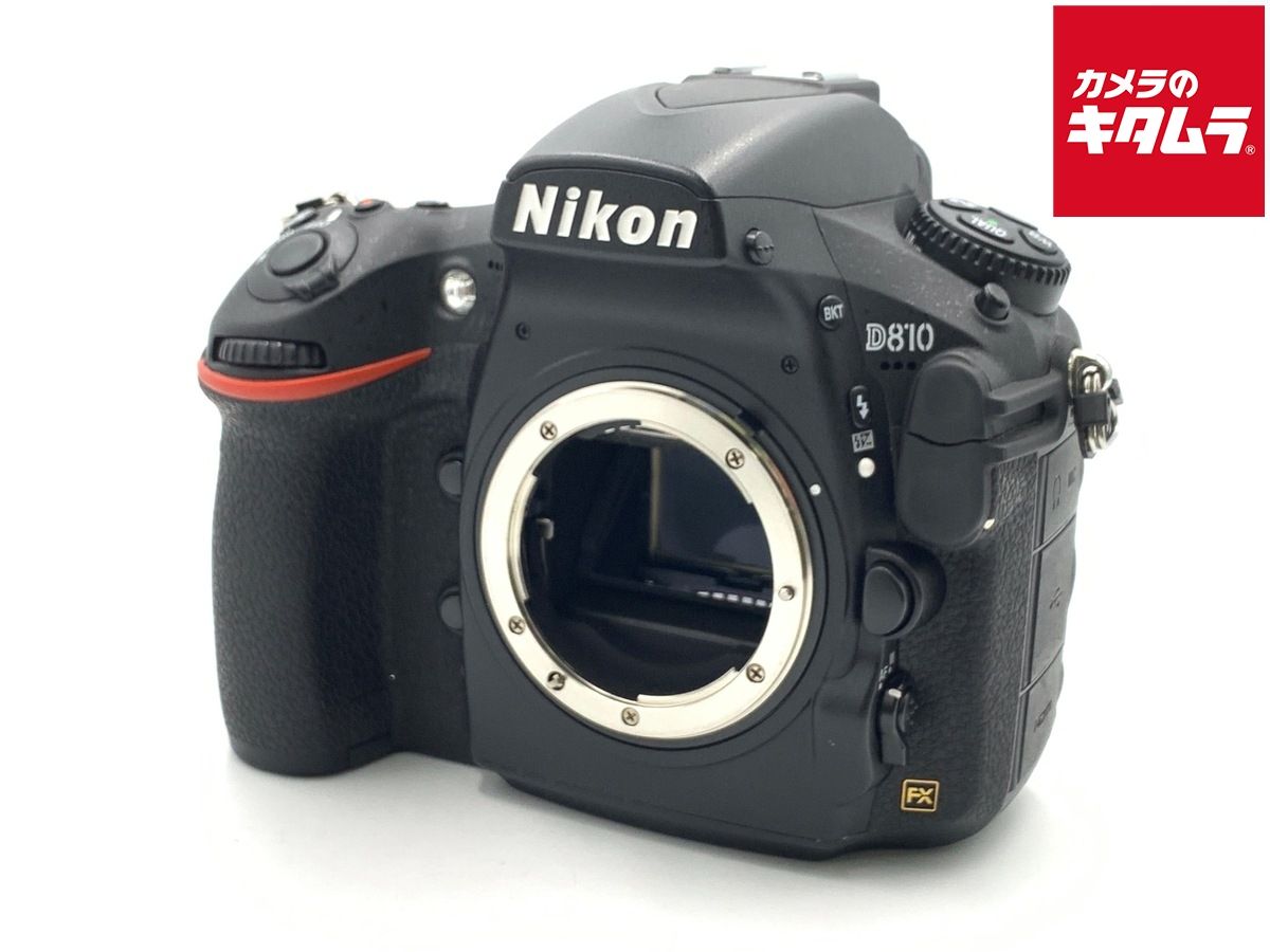【中古】 【並品】 ニコン D810 ボディ