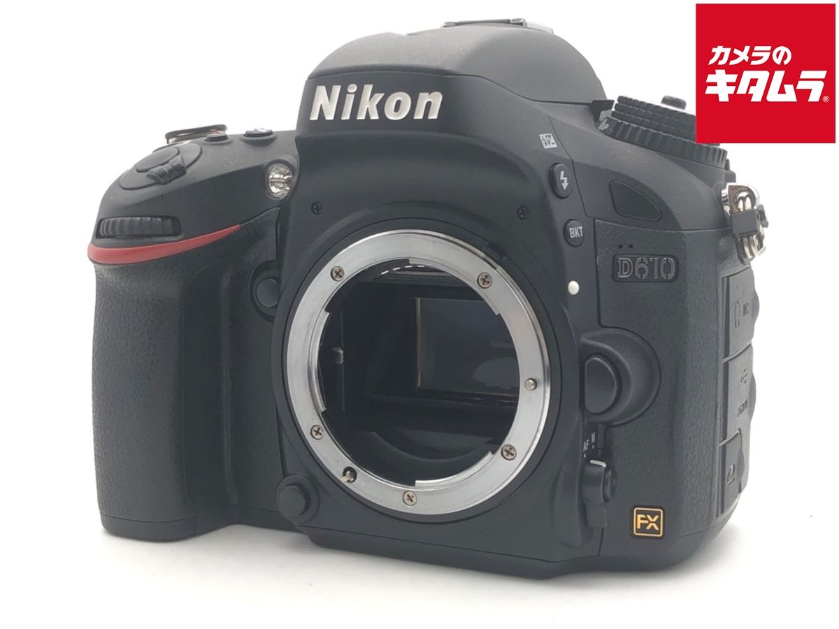 【中古】 【並品】 ニコン D610 ボディ