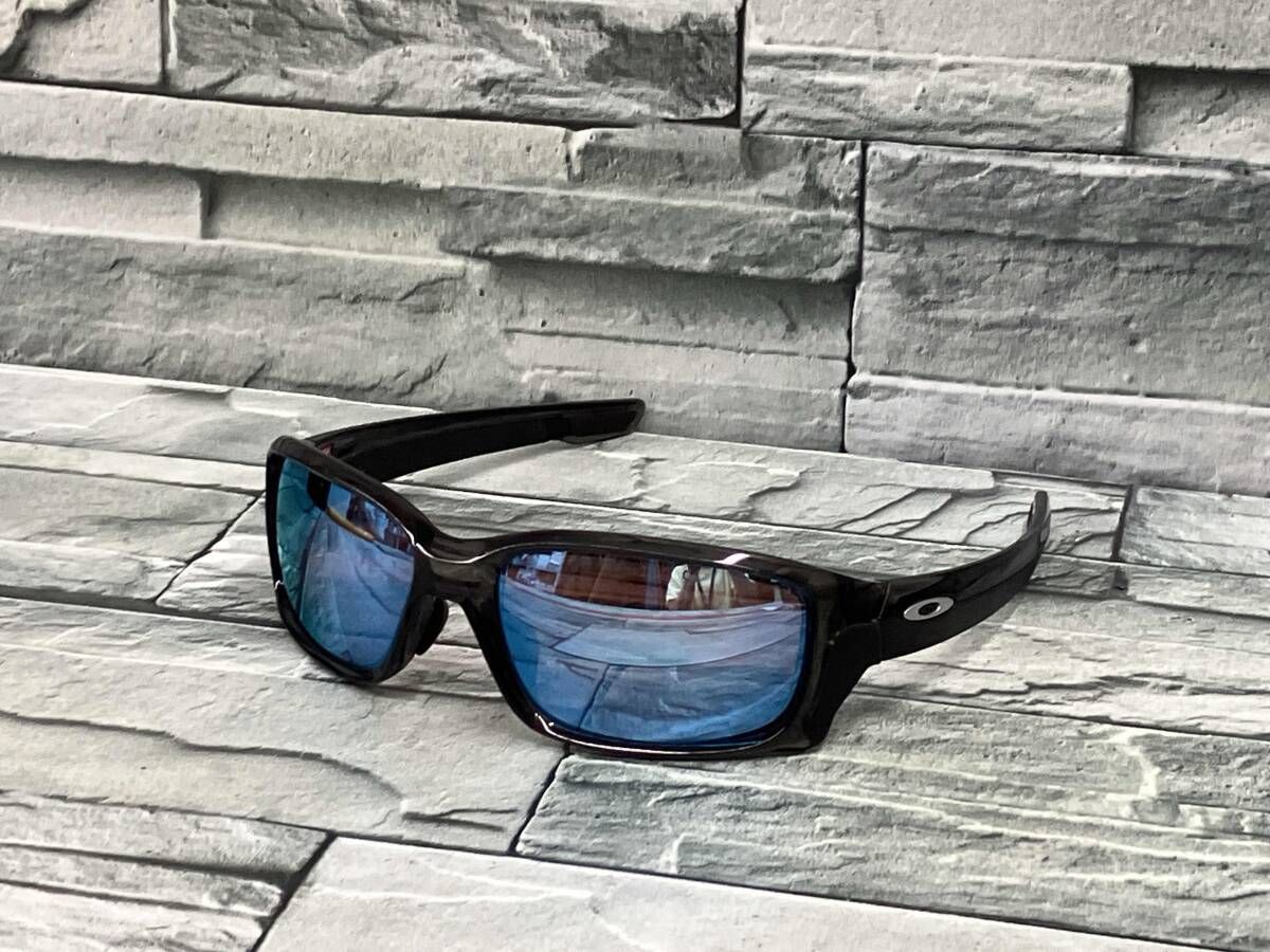 OAKLEY/サングラス/ストレートリンク/ブルーカラーレンズ