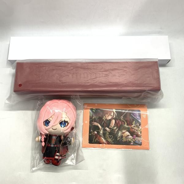 中古】鷹嶺ルイ 活動4周年記念数量限定グッズフルセット[10] - メルカリ