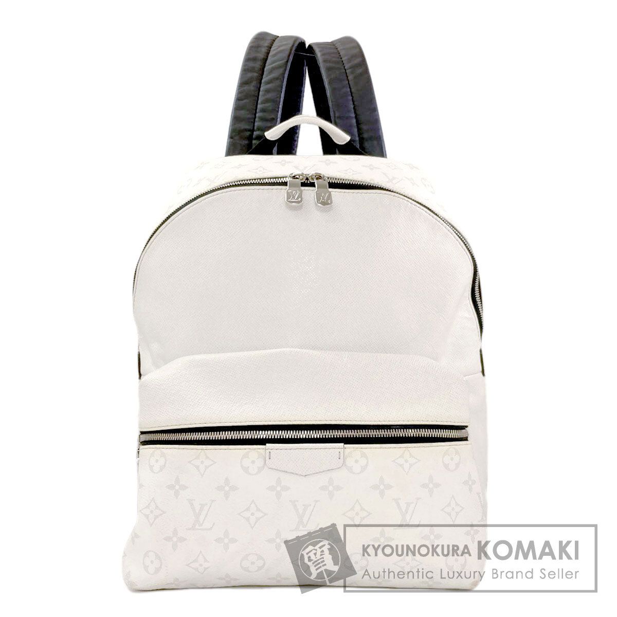 LOUIS VUITTON ルイヴィトン M31061 ディスカバリー・バックパック PM リュック・デイパック タイガラマ レディース [中古]