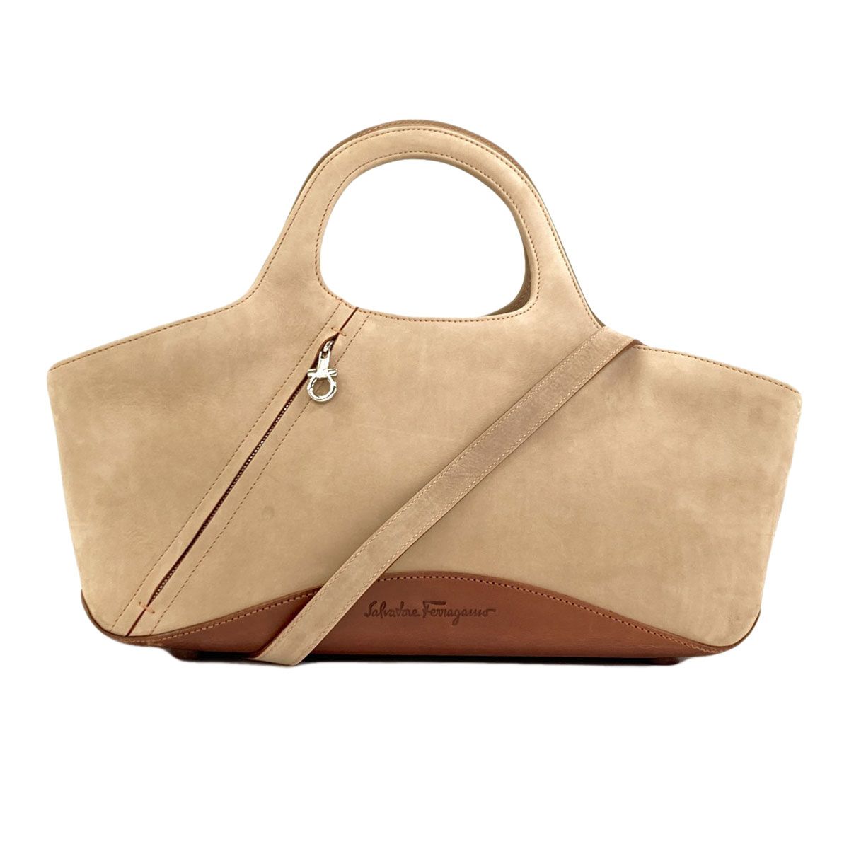 Salvatore Ferragamo サルヴァトーレフェラガモ 2WAY ハンドバッグ