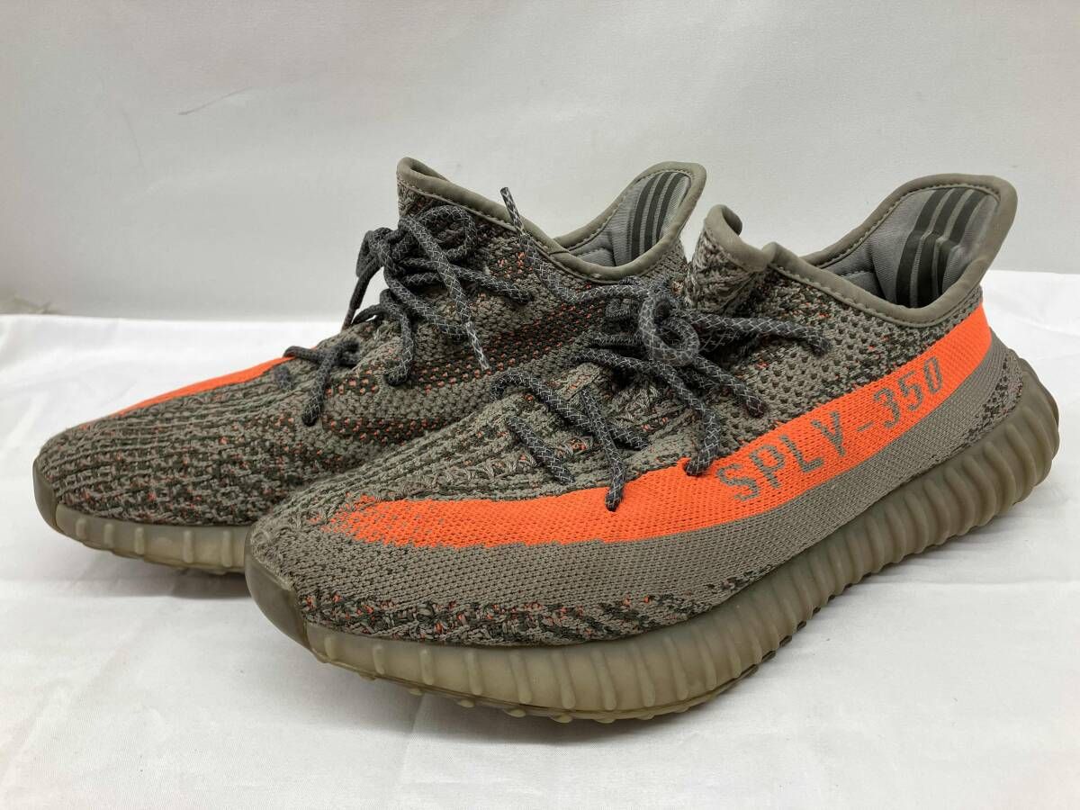 adidas アディダス　GW1229 YEEZY Boost 350 V2 Beluga Reflective イージーブーストベルーガリフレクティブ　スニーカー 28.0cm