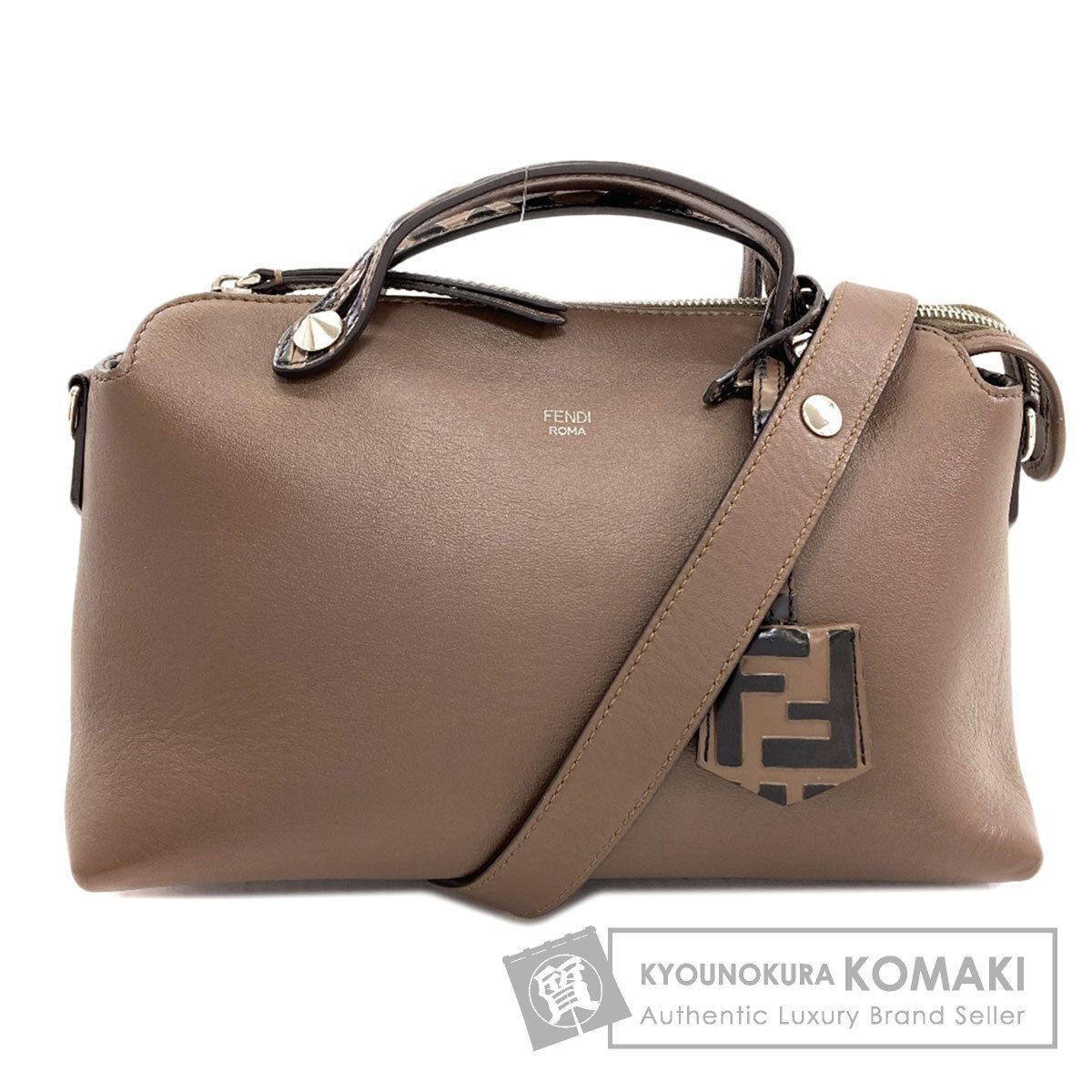FENDI フェンディ バイザウェイ ミディアム 2WAY ハンドバッグ カーフ レディース [中古]