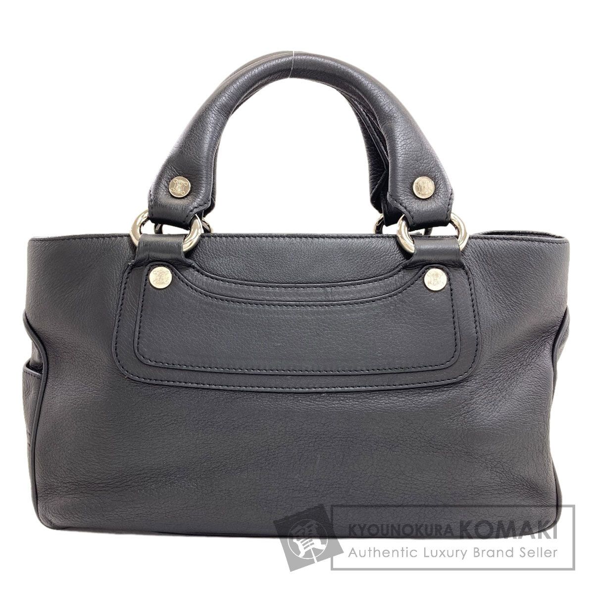 CELINE セリーヌ ブギーバッグ ハンドバッグ カーフ レディース [中古 