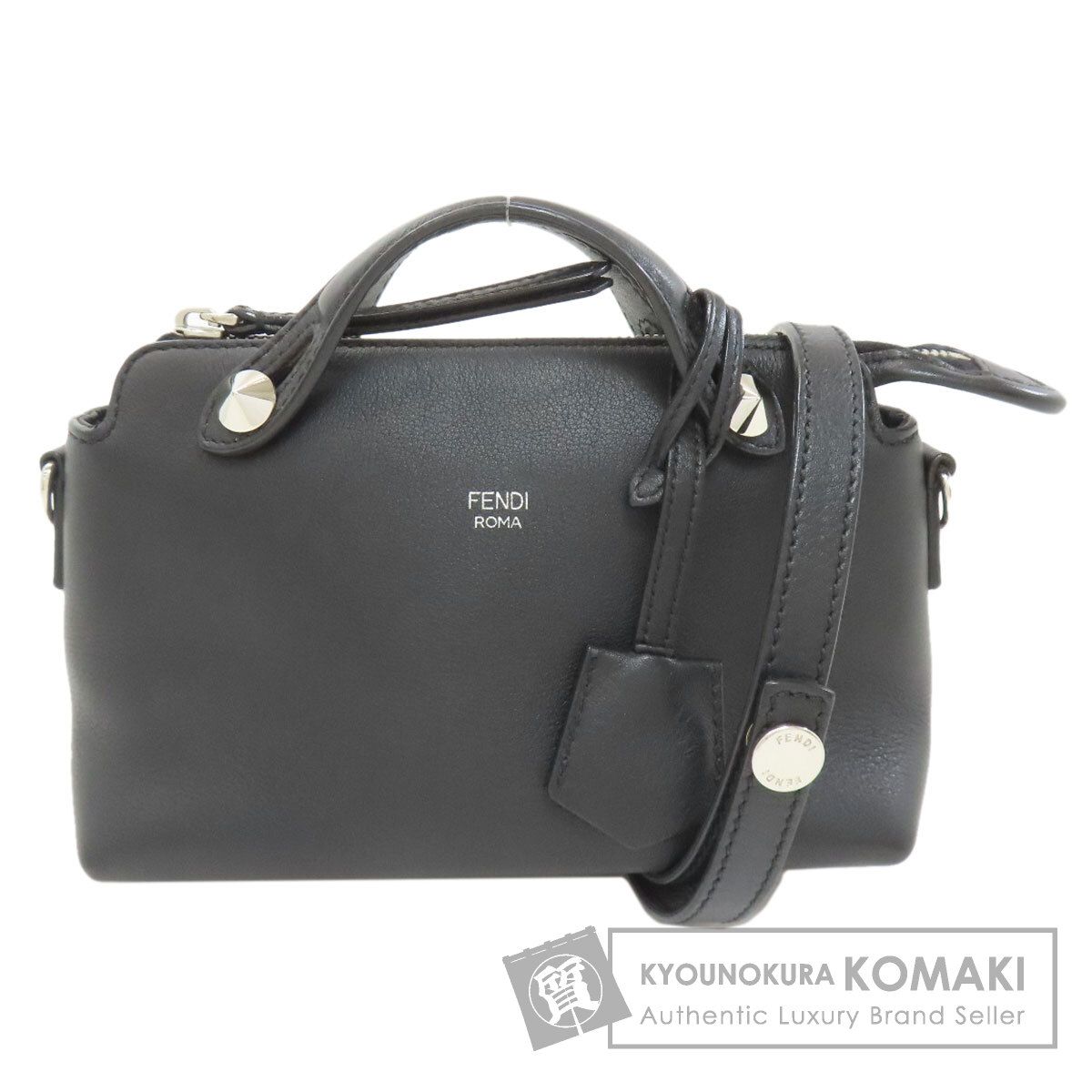 FENDI フェンディ バイザウェイミニ 2WAY ハンドバッグ カーフ レディース [中古]