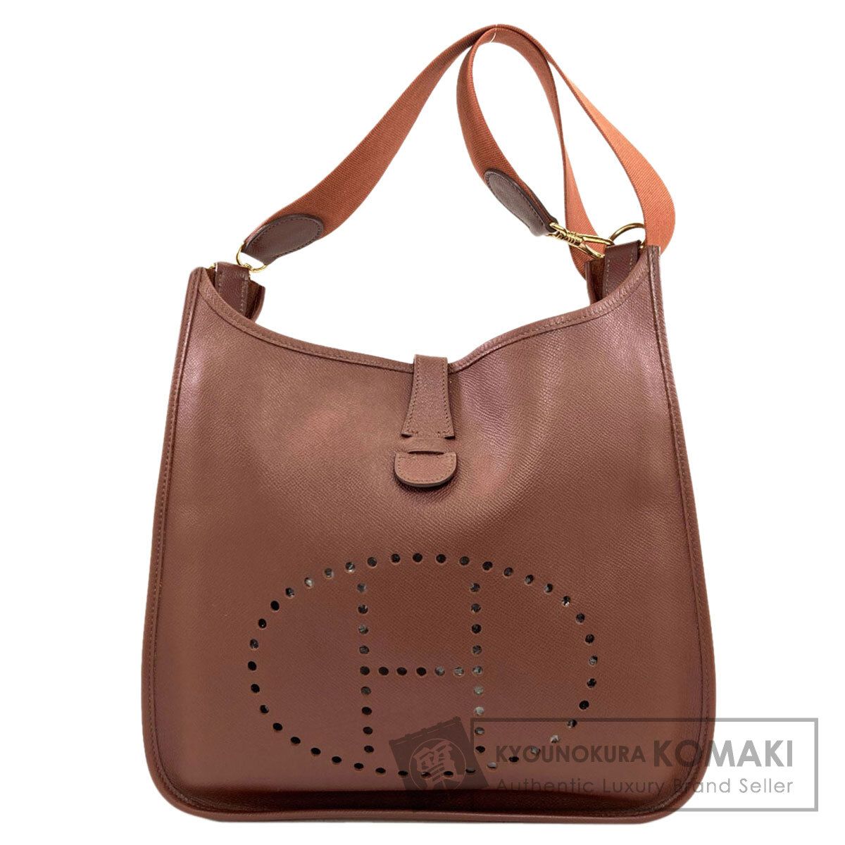 HERMES エルメス エブリン1 PM ゴールド金具 ショルダーバッグ エプソン レディース [中古]