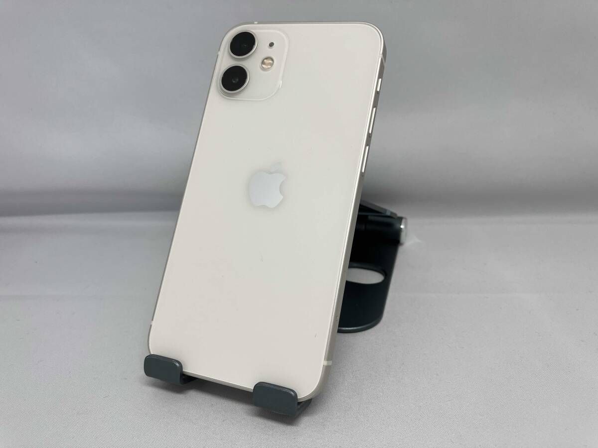 【SIMロックなし】MGA63J/A iPhone 12 Mini 64GB ホワイト UQ