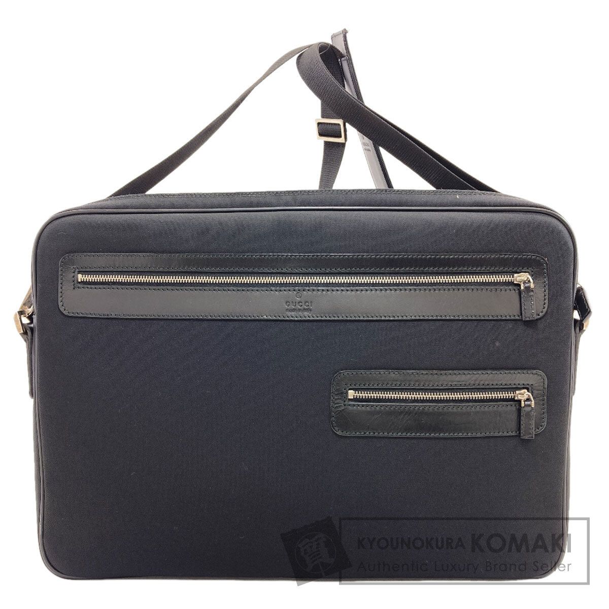 GUCCI グッチ 98179 ロゴ ショルダーバッグ ナイロンキャンバス レディース [中古] 30,388円
