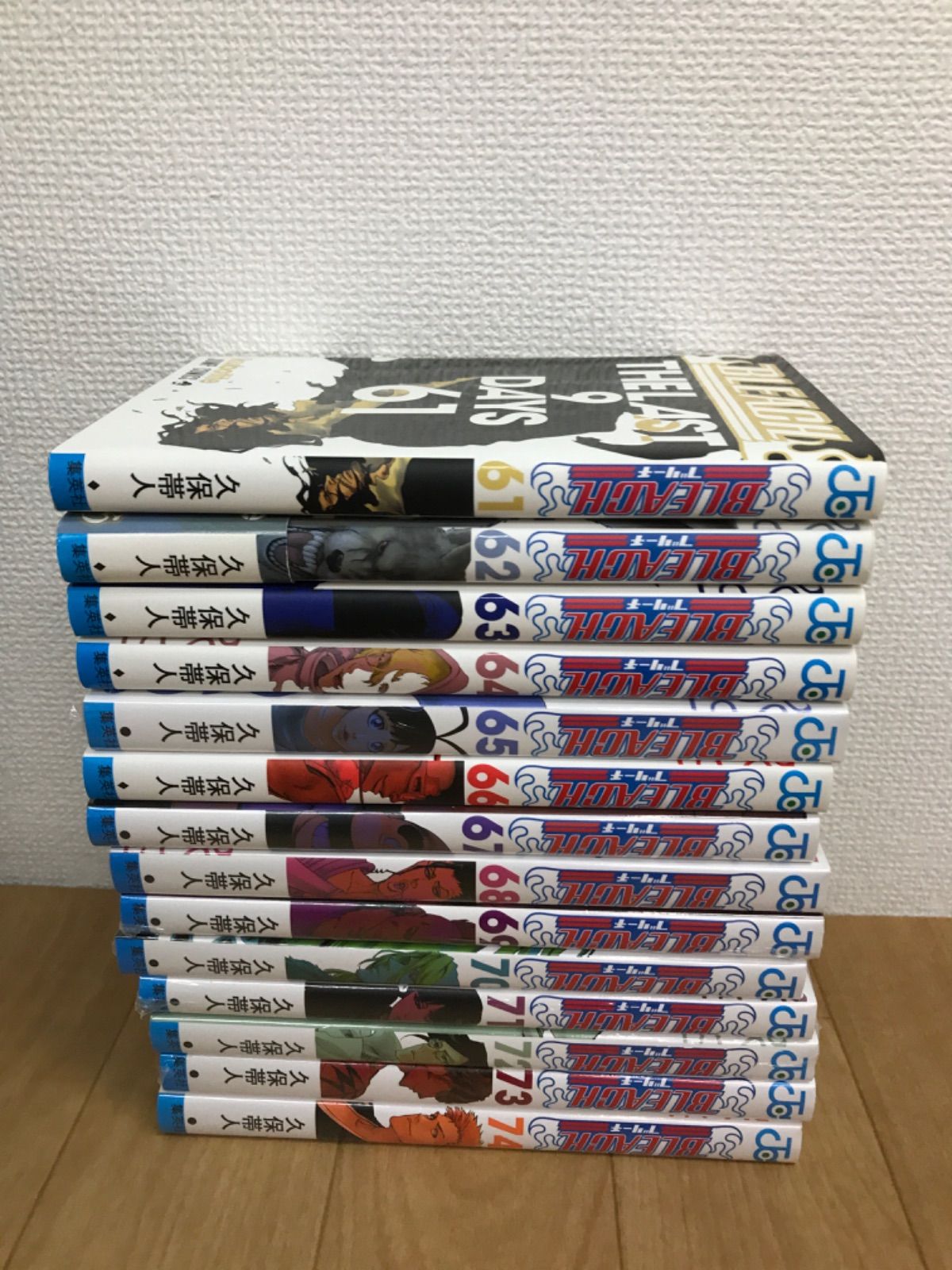 ☆【未開封あり】BLEACH ブリーチ 1～74巻 コミック全巻＋関連本5冊 