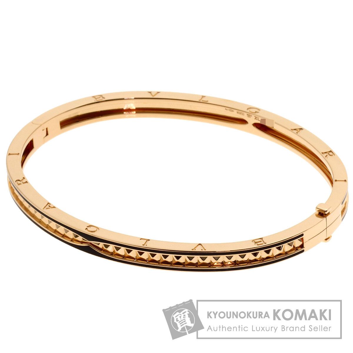 BVLGARI ブルガリ B-zero1 ビーゼロワン ロックスパイラル XL ブレスレット K18PG レディース [中古] 461,076円