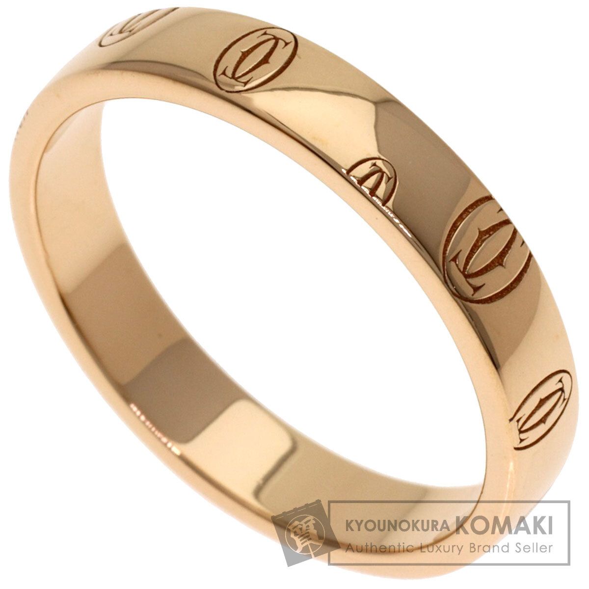 CARTIER カルティエ ハッピー バースデー #59 リング・指輪 K18PG レディース [中古]