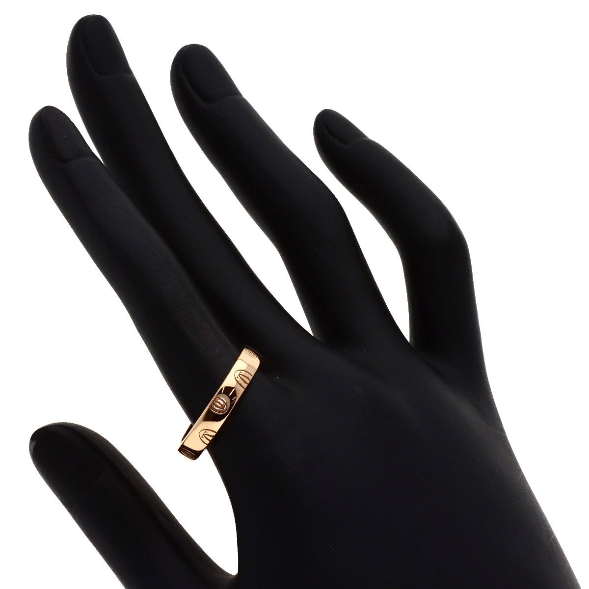CARTIER カルティエ ハッピー バースデー #59 リング・指輪 K18PG