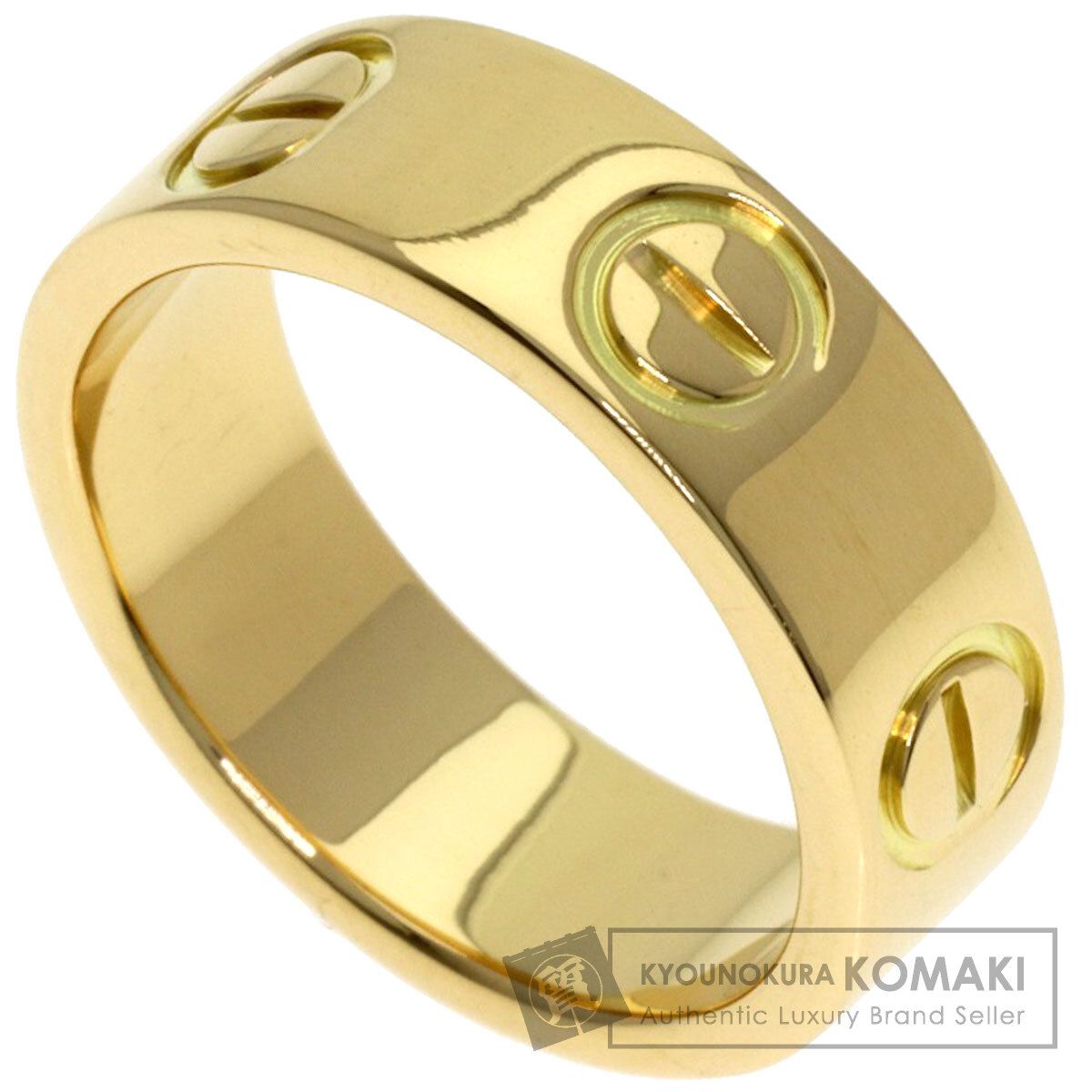 CARTIER カルティエ ラブリング #46 リング・指輪 K18YG レディース [中古]