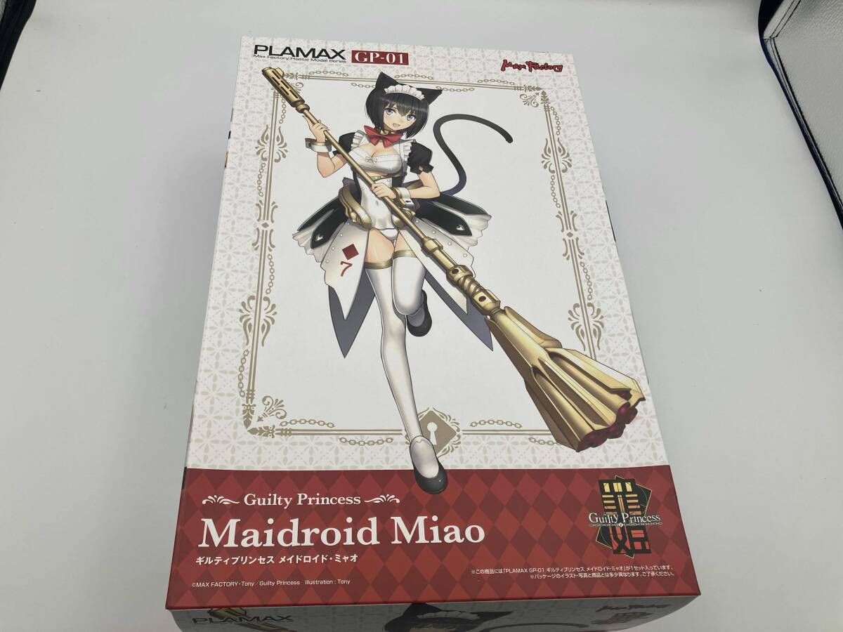 未組立 未開封品 プラモデル (再販)マックスファクトリｰ メイドロイド･ミャオ PLAMAX GP-01