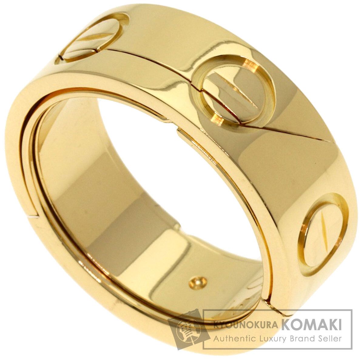 CARTIER カルティエ アストロ ラブリング #50 リング・指輪 K18YG レディース [中古]
