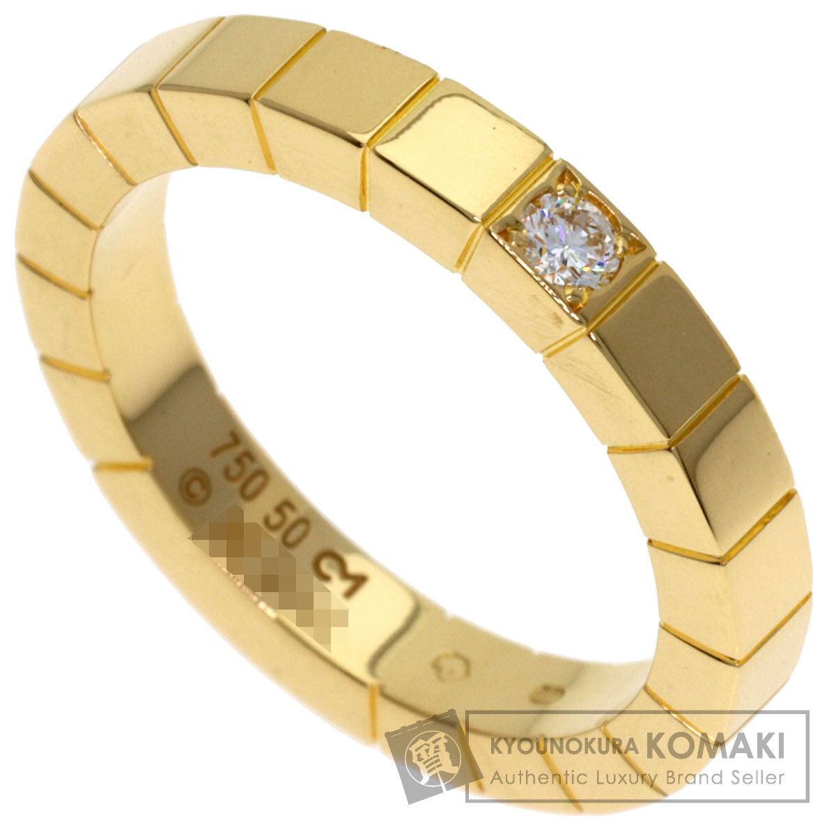 CARTIER カルティエ ラニエール 1P ダイヤモンド #50 リング・指輪