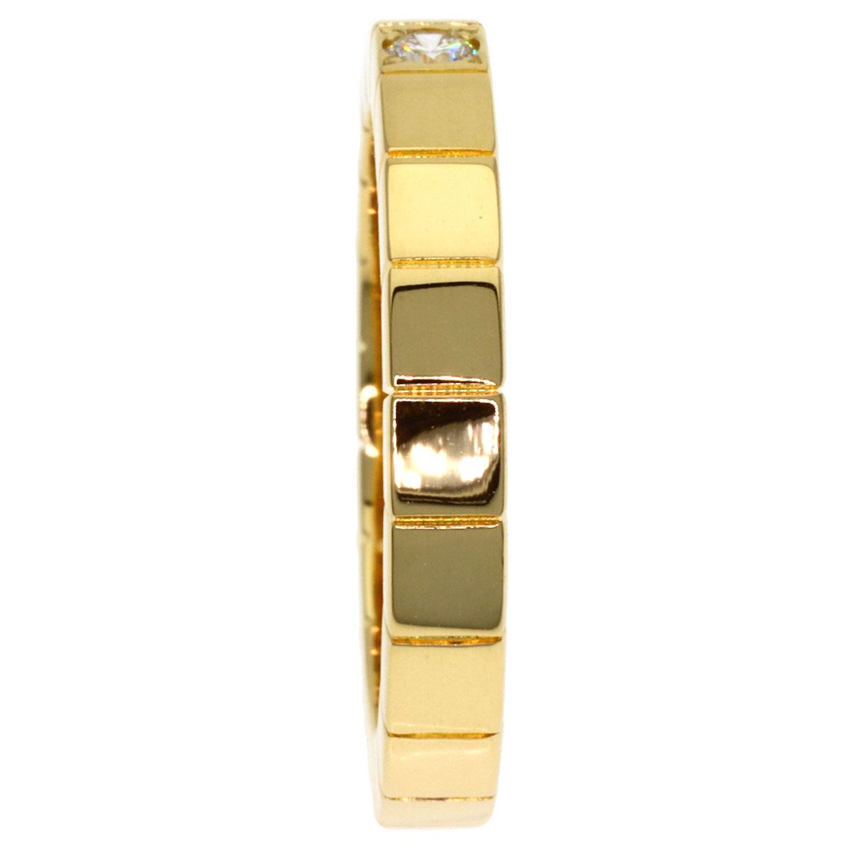 CARTIER カルティエ ラニエール 1P ダイヤモンド #50 リング・指輪 