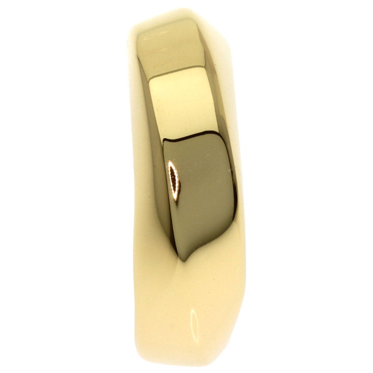 TIFFANY&Co. ティファニー ナイフエッジ リング・指輪 K18YG 
