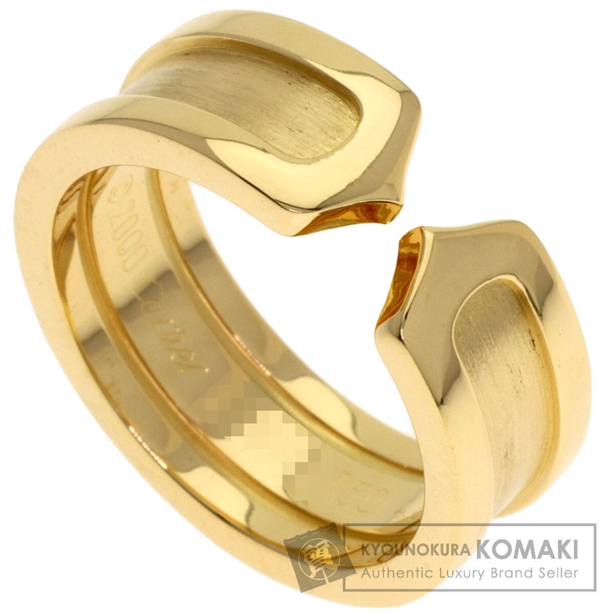 CARTIER カルティエ C2 #48 リング・指輪 K18YG レディース [中古]