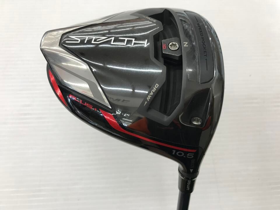 テーラーメイド　STEALTH PLUS+　10.5度　VENTUS BLUE 6　Sフレックス　ドライバー　中古　ゴルフドゥ！深谷店【最短即日発送】