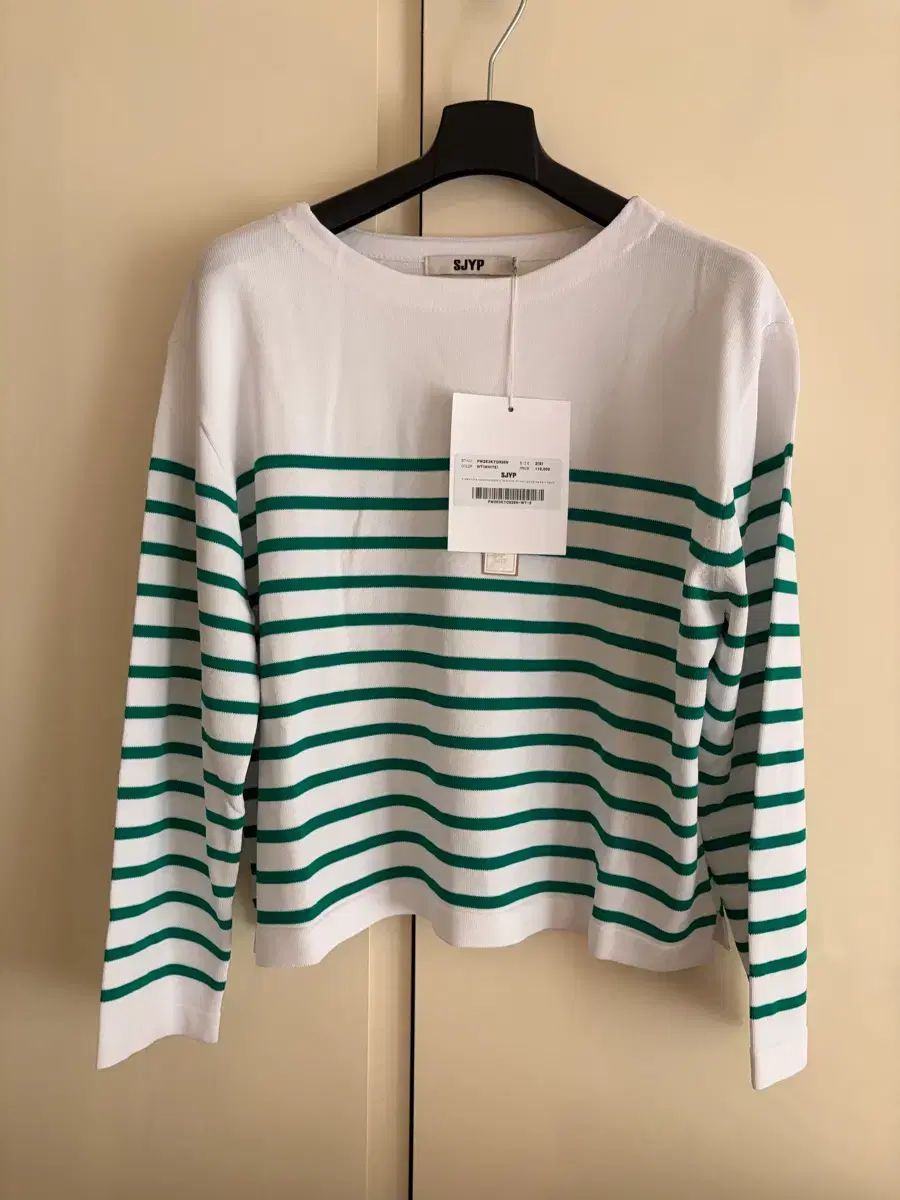 新品/The HANDSOME SJYP セミクロップド サマーニット/S