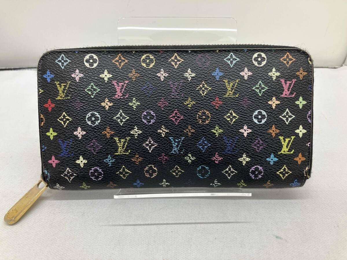 LOUIS VUITTON ルイヴィトン モノグラム マルチカラー ジッピーウォレット 長財布 ラウンドファスナー M60243 22,110円